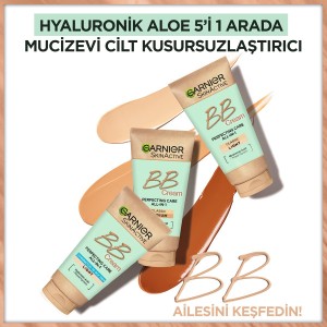 Garnier BB Krem Mucizevi Cilt Kusursuzlaştırıcı Orta Ton 50 Ml - 9