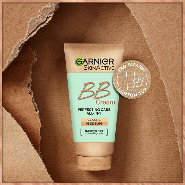 Garnier BB Krem Mucizevi Cilt Kusursuzlaştırıcı Orta Ton 50 Ml - 8