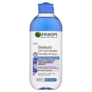 Garnier Besleyici Çift Fazlı Micellar Temizleme Suyu 400 Ml - Garnier Cilt