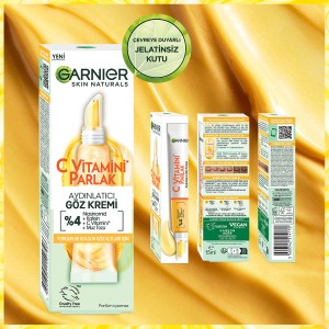 Garnier C Vitamini Parlak Aydınlatıcı Göz Kremi 15 Ml - 9