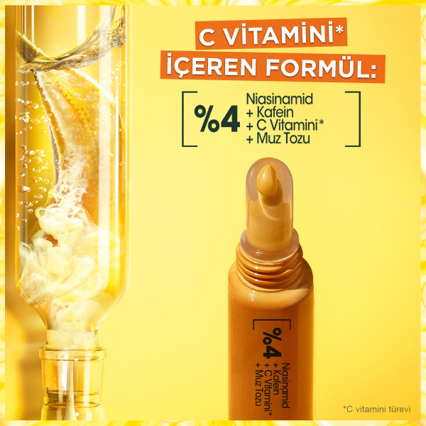 Garnier C Vitamini Parlak Aydınlatıcı Göz Kremi 15 Ml - 7