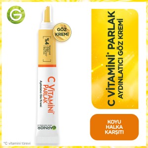 Garnier C Vitamini Parlak Aydınlatıcı Göz Kremi 15 Ml - 4