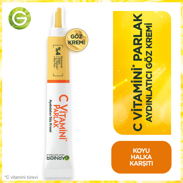 Garnier C Vitamini Parlak Aydınlatıcı Göz Kremi 15 Ml - 4