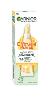 Garnier C Vitamini Parlak Aydınlatıcı Göz Kremi 15 Ml - 2