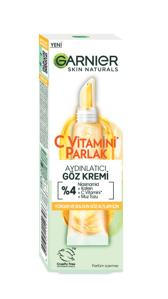 Garnier C Vitamini Parlak Aydınlatıcı Göz Kremi 15 Ml - 2
