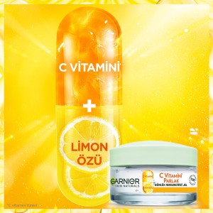 Garnier C Vitamini Parlak Gel Cream 50 Ml - 7