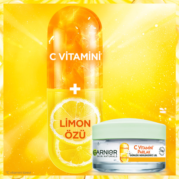 Garnier C Vitamini Parlak Gel Cream 50 Ml - 7