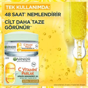Garnier C Vitamini Parlak Gel Cream 50 Ml - 5