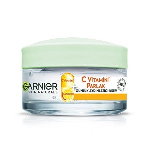 Garnier C Vitamini Parlak Günlük Aydınlatıcı Krem 50 Ml - Garnier Cilt