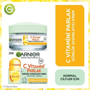 Garnier C Vitamini Parlak Günlük Aydınlatıcı Krem 50 Ml - 2