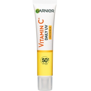 Garnier C Vitamini Parlak Günlük UV Korumalı Güneş Yüz Kremi Görünmez Doku SPF50+ 40 Ml - Garnier Cilt