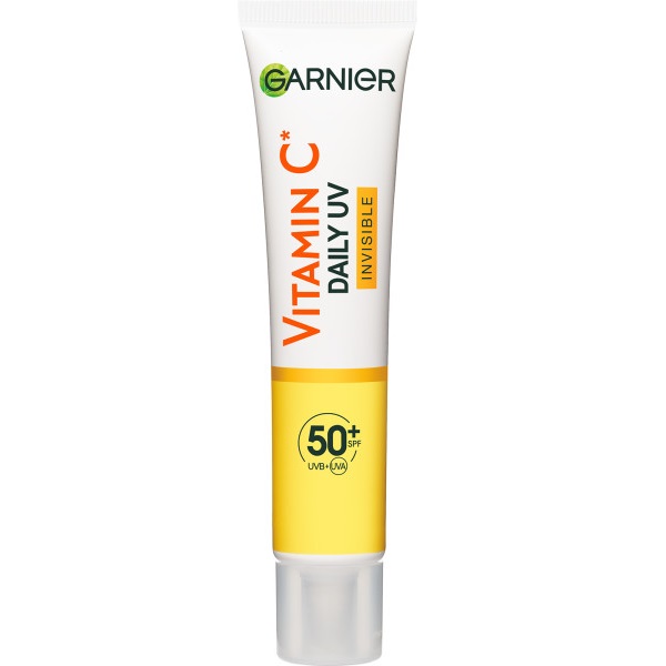 Garnier C Vitamini Parlak Günlük UV Korumalı Güneş Yüz Kremi Görünmez Doku SPF50+ 40 Ml - 1