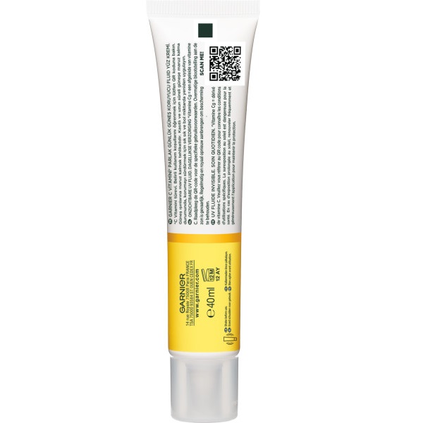 Garnier C Vitamini Parlak Günlük UV Korumalı Güneş Yüz Kremi Görünmez Doku SPF50+ 40 Ml - 2