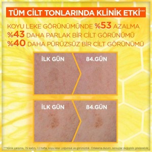 Garnier C Vitamini Parlak Günlük UV Korumalı Güneş Yüz Kremi Görünmez Doku SPF50+ 40 Ml - 8