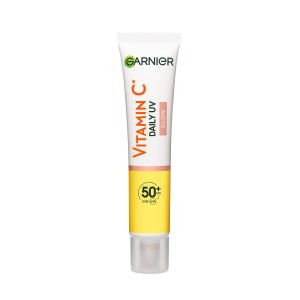Garnier C Vitamini Parlak Günlük UV Korumalı Güneş Yüz Kremi Işıltılı Doku SPF50+ 40 Ml - Garnier Cilt