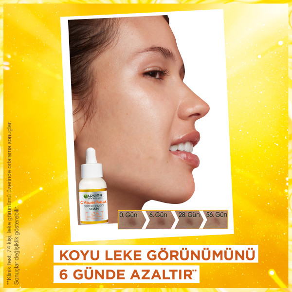Garnier C Vitamini Parlak Süper Aydınlatıcı Serum 30 Ml - 7