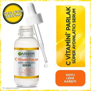 Garnier C Vitamini Parlak Süper Aydınlatıcı Serum 30 Ml - 4