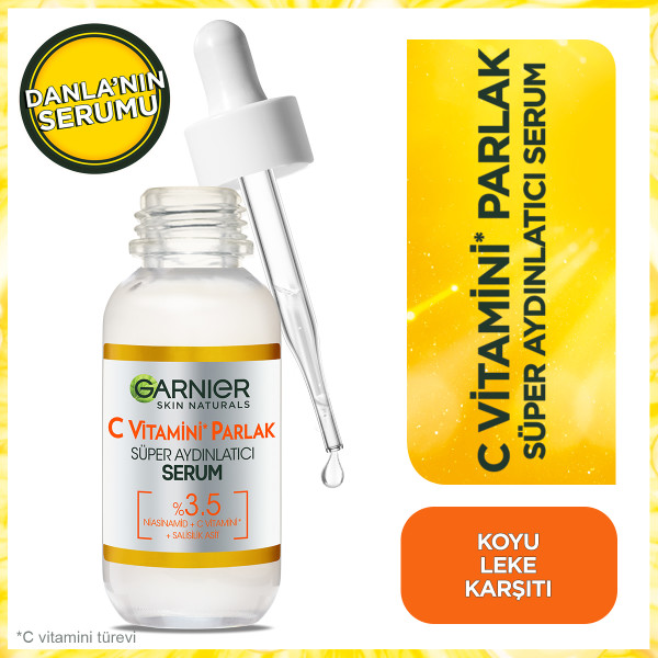 Garnier C Vitamini Parlak Süper Aydınlatıcı Serum 30 Ml - 4