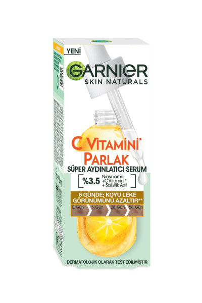 Garnier C Vitamini Parlak Süper Aydınlatıcı Serum 30 Ml - 2