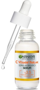 Garnier C Vitamini Parlak Süper Aydınlatıcı Serum 30 Ml - Garnier Cilt