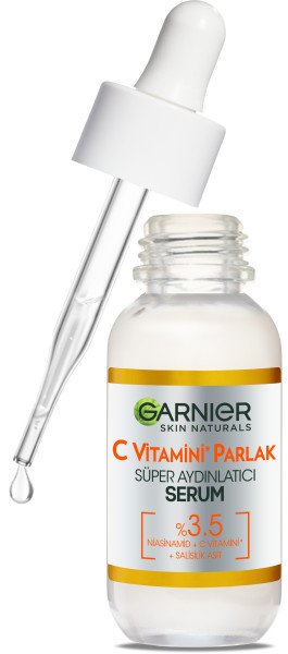 Garnier C Vitamini Parlak Süper Aydınlatıcı Serum 30 Ml - 1