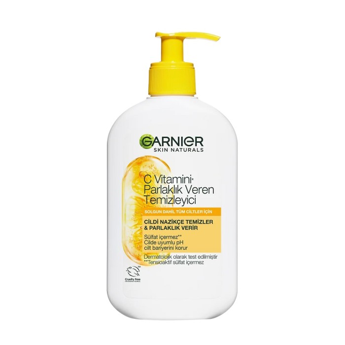 Garnier C Vitamini Parlaklık Veren Temizleyici 250 Ml - 1