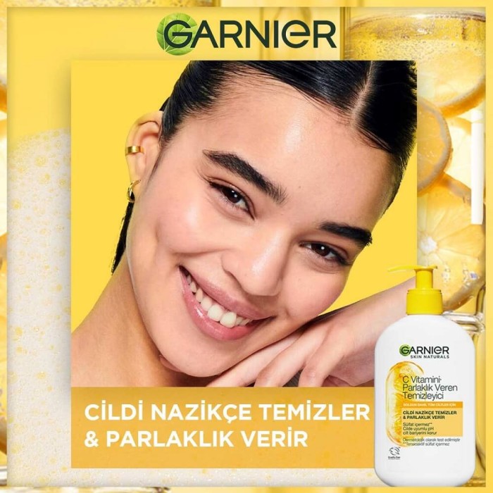 Garnier C Vitamini Parlaklık Veren Temizleyici 250 Ml - 3