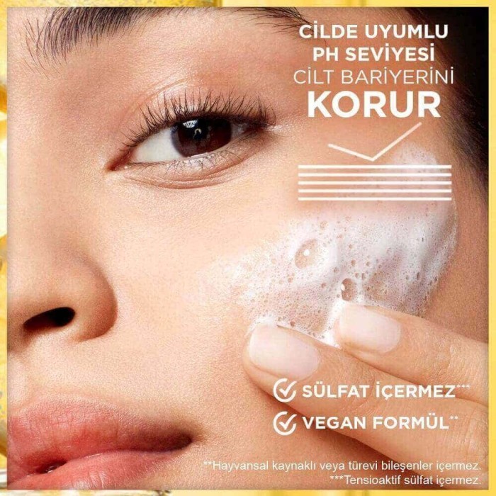 Garnier C Vitamini Parlaklık Veren Temizleyici 250 Ml - 4