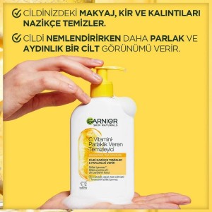 Garnier C Vitamini Parlaklık Veren Temizleyici 250 Ml - 6