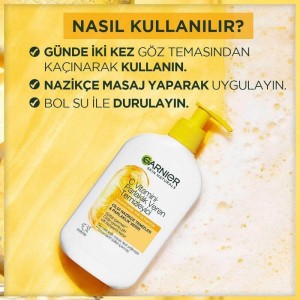 Garnier C Vitamini Parlaklık Veren Temizleyici 250 Ml - 7
