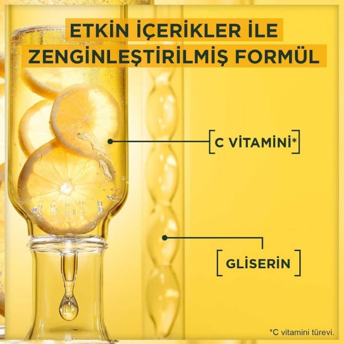 Garnier C Vitamini Parlaklık Veren Temizleyici 250 Ml - 5