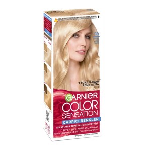 Garnier Çarpıcı Renkler Saç Boyası 110 Ekstra Açık Elmas Sarısı - Garnier Saç Boyası