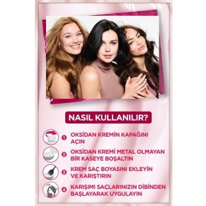 Garnier Çarpıcı Renkler Saç Boyası 111 Ekstra Açık Gümüş Sarısı - 3