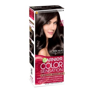 Garnier Çarpıcı Renkler Saç Boyası 3 Çarpıcı Koyu Kahve 