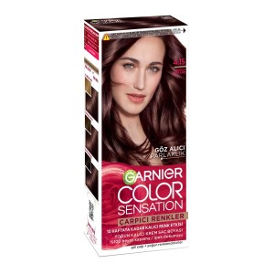 Garnier Çarpıcı Renkler Saç Boyası 4.15 Buzlu Kestane 