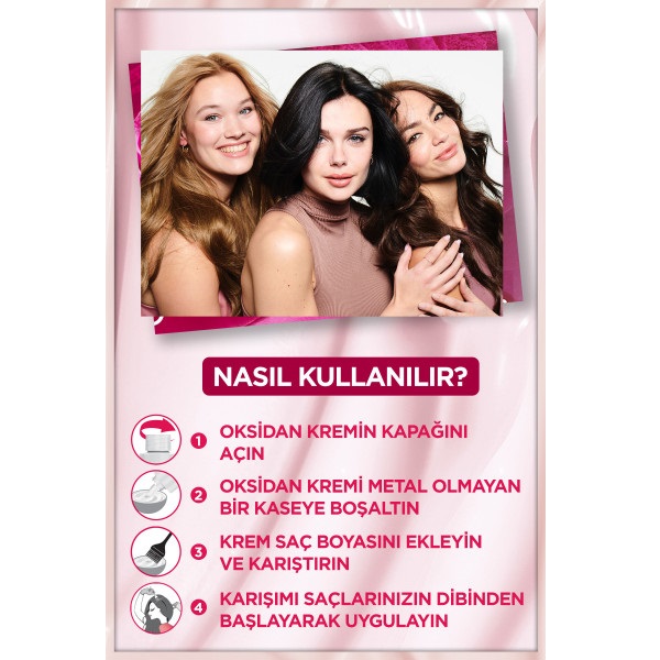 Garnier Çarpıcı Renkler Saç Boyası 4.15 Buzlu Kestane - 3