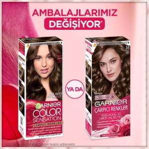 Garnier Çarpıcı Renkler Saç Boyası 5 Parlak Açık Kahve - 4