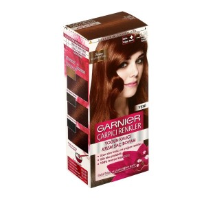 Garnier Çarpıcı Renkler Saç Boyası 5.35 Tarçın Kahve - 2