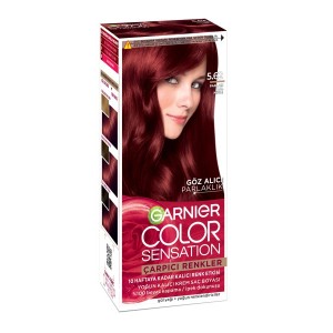 Garnier Çarpıcı Renkler Saç Boyası 5.62 Parlak Lal Kızılı - 1