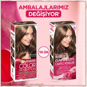 Garnier Çarpıcı Renkler Saç Boyası 6.0 Yoğun Koyu Kahve - 4