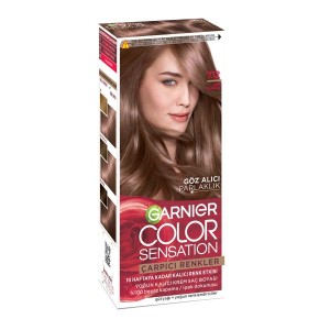 Garnier Çarpıcı Renkler Saç Boyası 7.12 İnci Kumral - Garnier Saç Boyası
