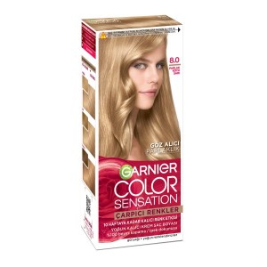 Garnier Çarpıcı Renkler Saç Boyası 8 Parlak Koyu Sarı - Garnier Saç Boyası