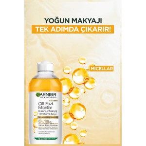 Garnier Çift Fazlı Micellar Kusursuz Makyaj Temizleme Suyu 400 Ml - 4