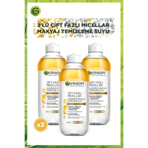 Garnier Çift Fazlı Micellar Kusursuz Makyaj Temizleme Suyu 400 Ml - 2