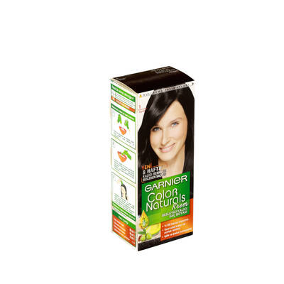 Garnier Color Naturals Saç Boyası 1 Siyah - 2