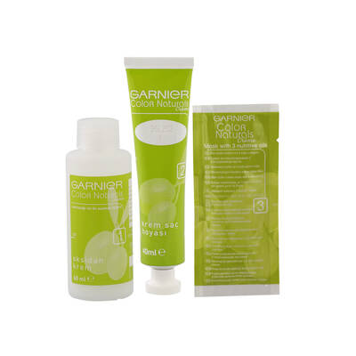 Garnier Color Naturals Saç Boyası 1 Siyah - 5