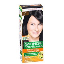 Garnier Color Naturals Saç Boyası 1 Siyah - Garnier Saç Boyası