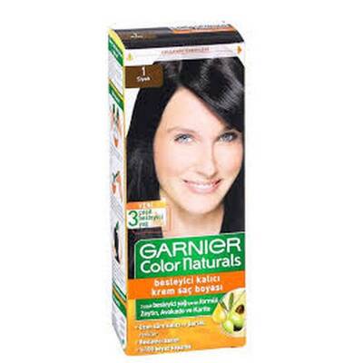 Garnier Color Naturals Saç Boyası 1 Siyah - 1