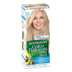 Garnier Saç Boyası - Garnier Color Naturals Saç Boyası 111 Ekstra Açık Doğal Küllü Sarı