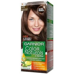 Garnier Color Naturals Saç Boyası 4.15 Büyüleyici Kahve - Garnier Saç Boyası